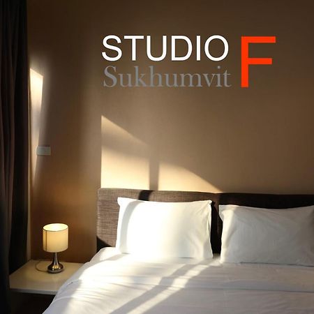 Studio F Sukhumvit Bangkok Esterno foto