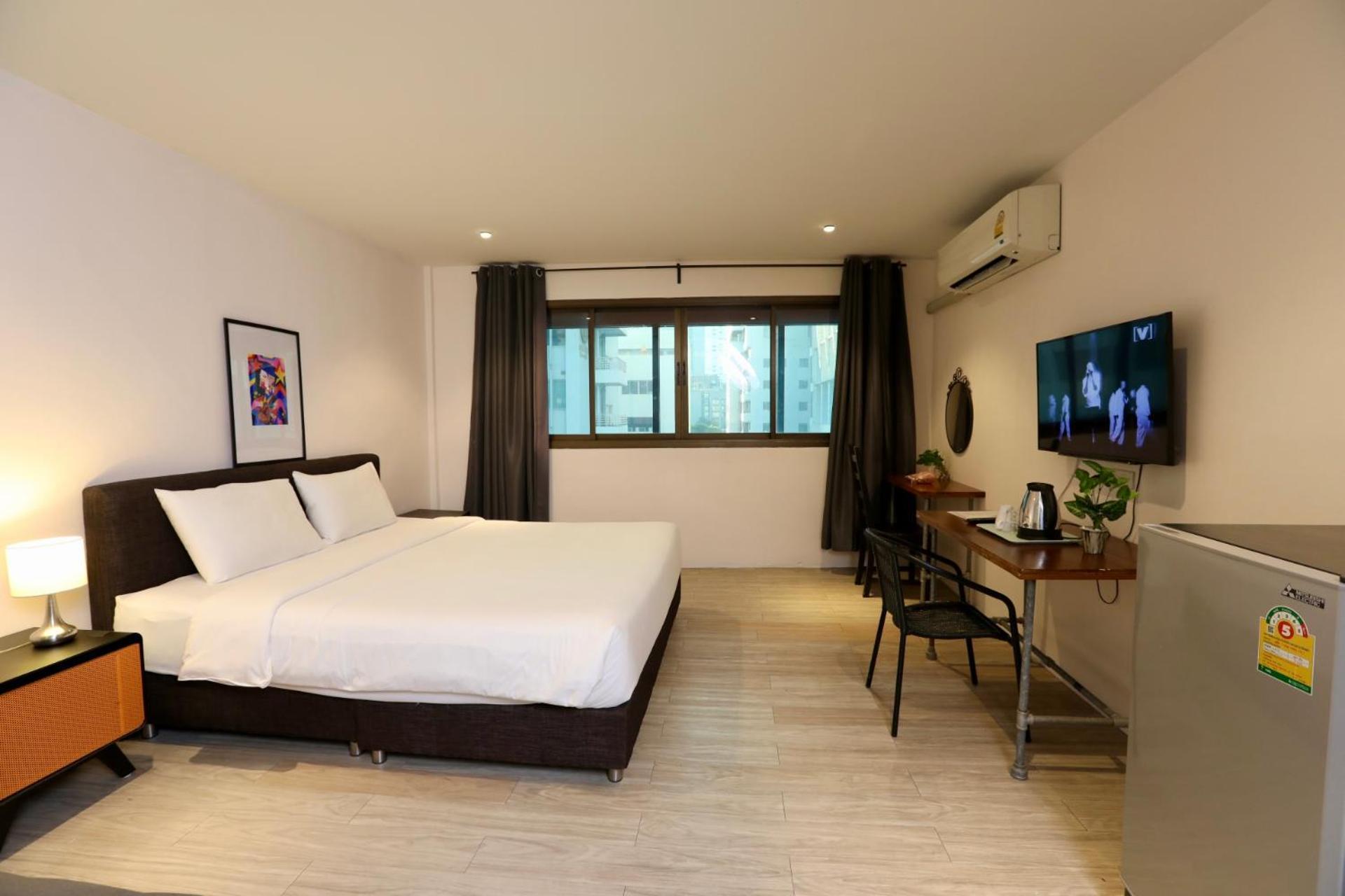 Studio F Sukhumvit Bangkok Esterno foto