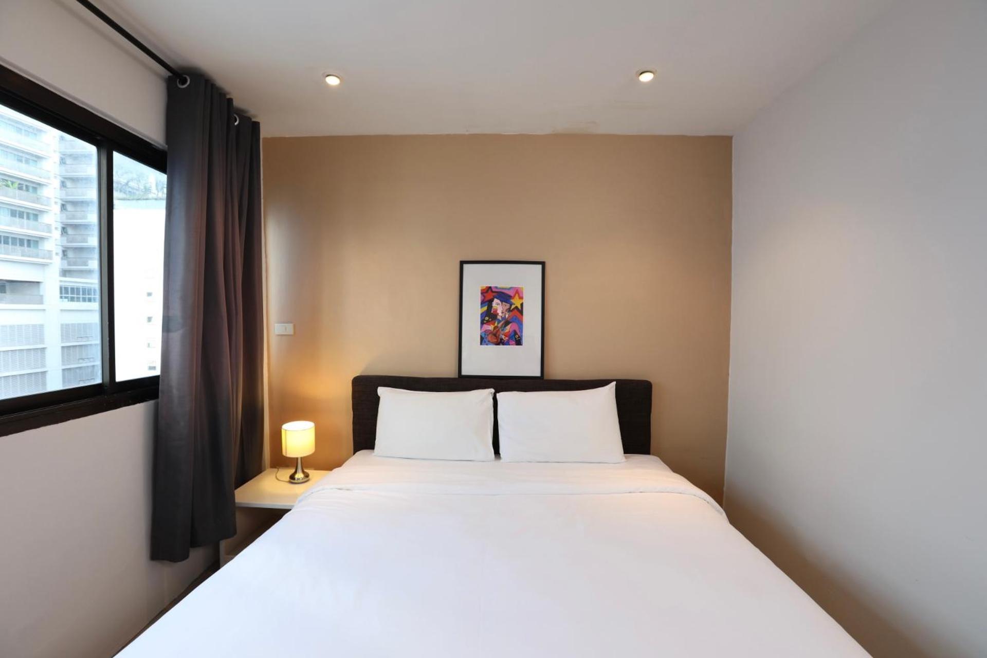 Studio F Sukhumvit Bangkok Esterno foto