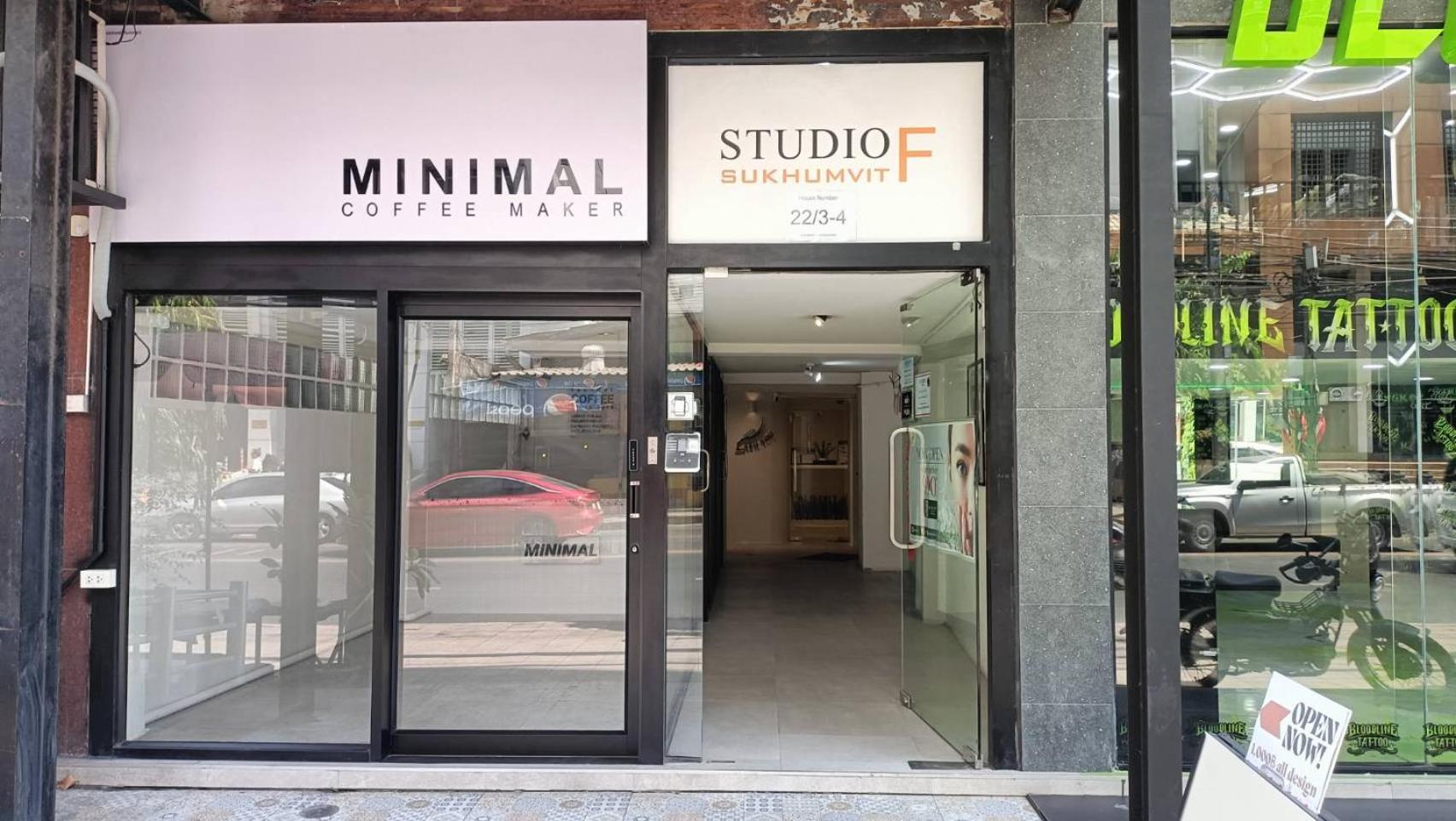 Studio F Sukhumvit Bangkok Esterno foto