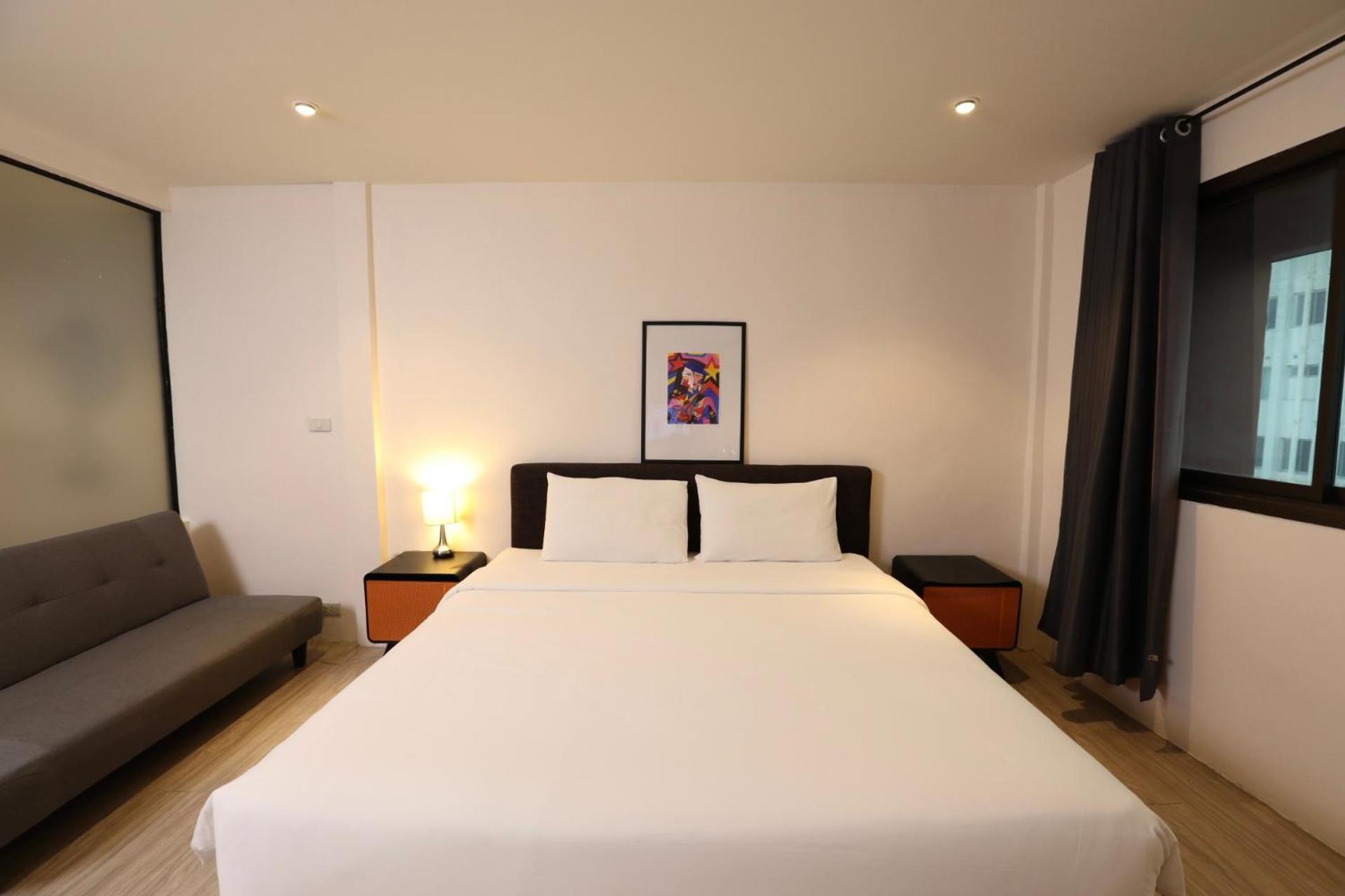 Studio F Sukhumvit Bangkok Esterno foto