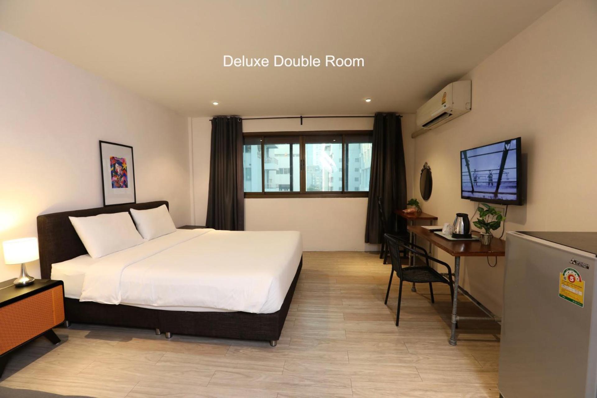 Studio F Sukhumvit Bangkok Esterno foto